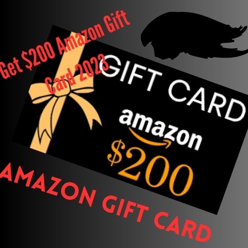 Very Earn Amazon Gift Card-2023