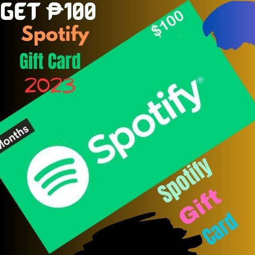 New Spotify Gift Card Big Earn-2023