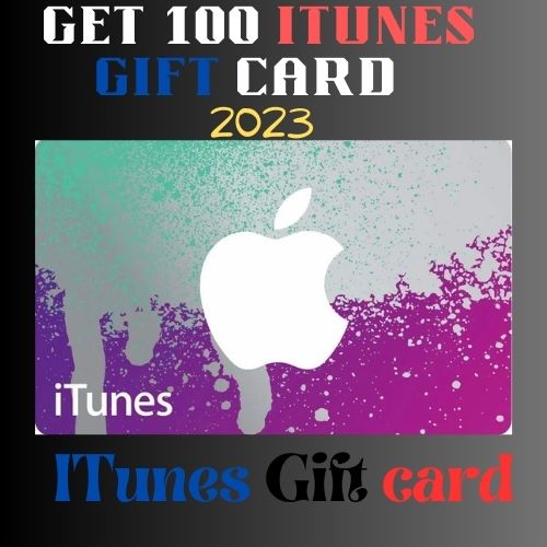 Good Earn New ITunes Gift Card-2023