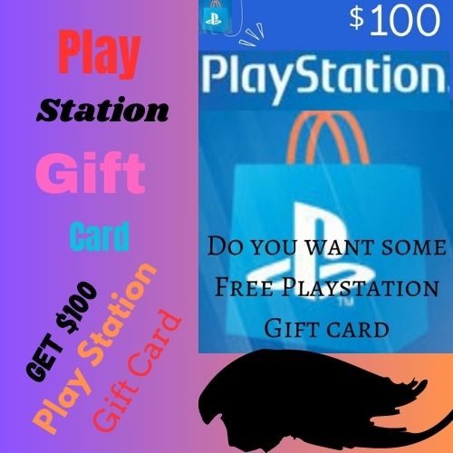 New Big Earn Playstation Gift Card-2023