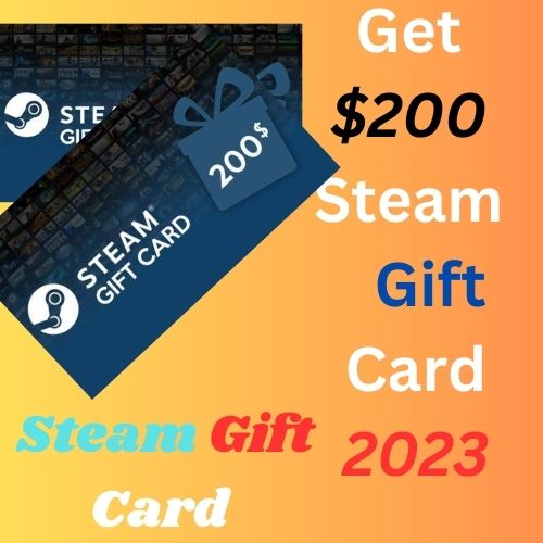 Big Earn New Steam Gift Card